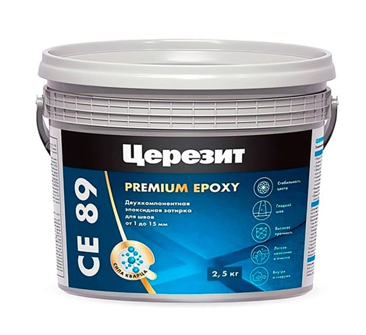 Ceresit CE 89 Эпоксидная затирка 2,5 кг