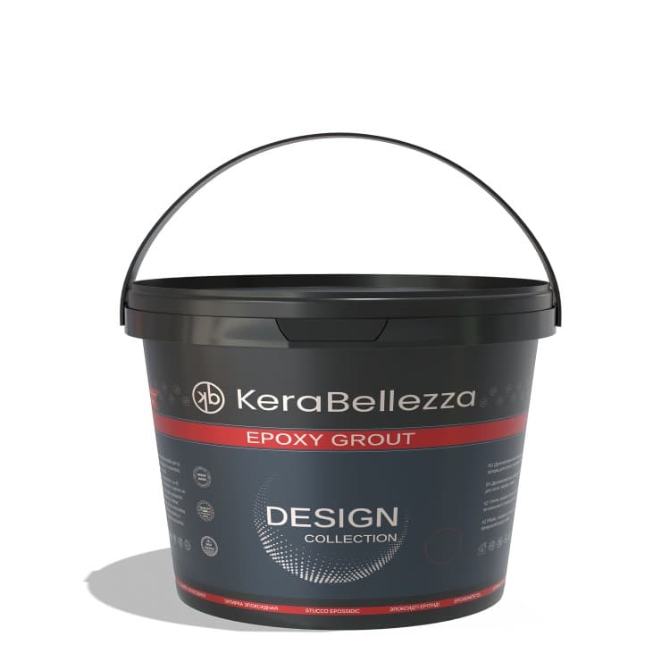 KeraBellezza Design Затирка цветная эпоксидная 0,33 кг