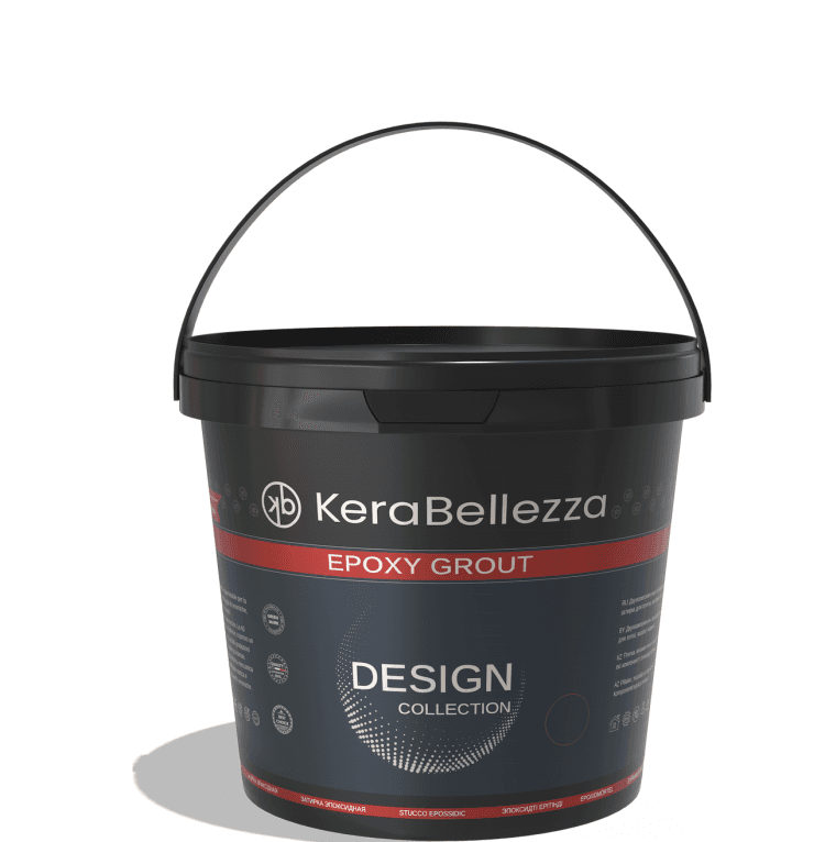KeraBellezza Design Затирка цветная эпоксидная 1 кг