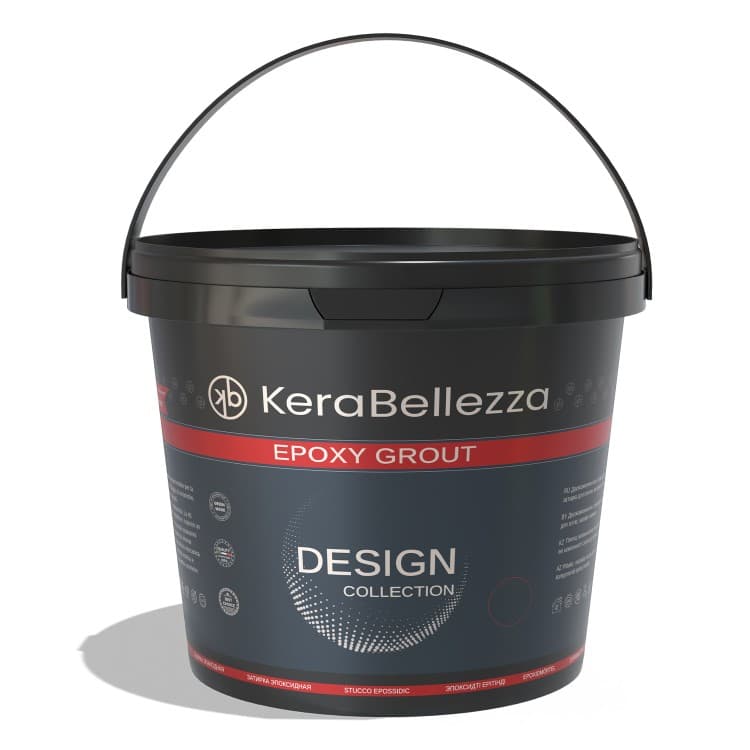 KeraBellezza Design Затирка цветная эпоксидная 2 кг