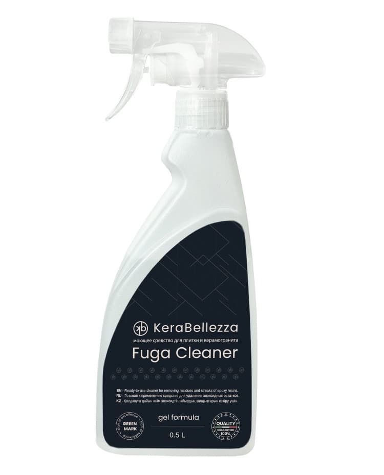 KeraBellezza Fuga Cleaner Средство для удаления эпоксидных остатков 0,5 л