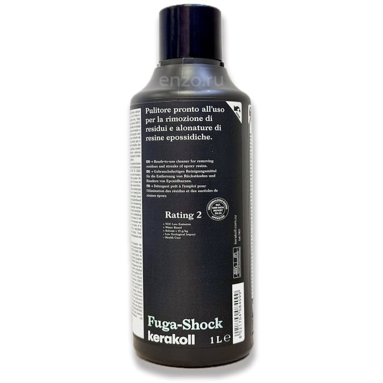 Kerakoll Fuga-Shock Eco Средство для очистки плитки 1 л