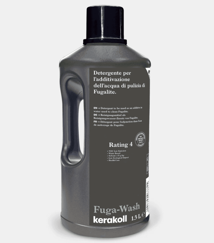 Kerakoll Fuga-Wash Eco Добавка для очистки плитки 1,5 л