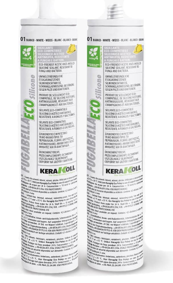 Kerakoll Fugabella Eco Silicone Герметик 310 мл