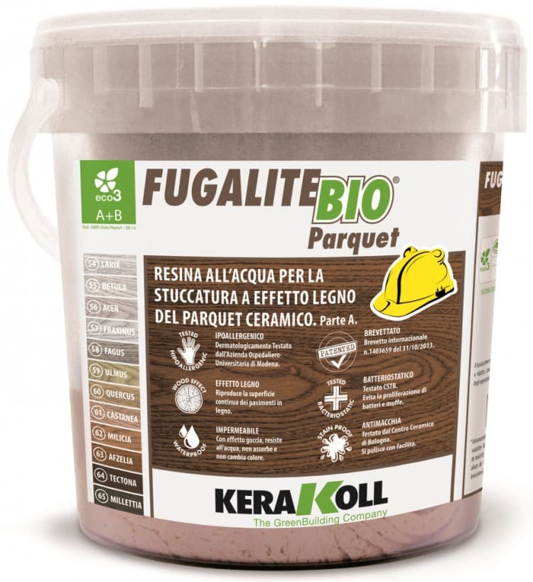 Kerakoll Fugalite BIO Parquet Эпоксидная затирка 3 кг