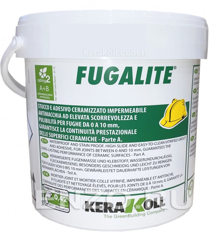 Kerakoll Fugalite ECO Эпоксидная затирка 3 кг