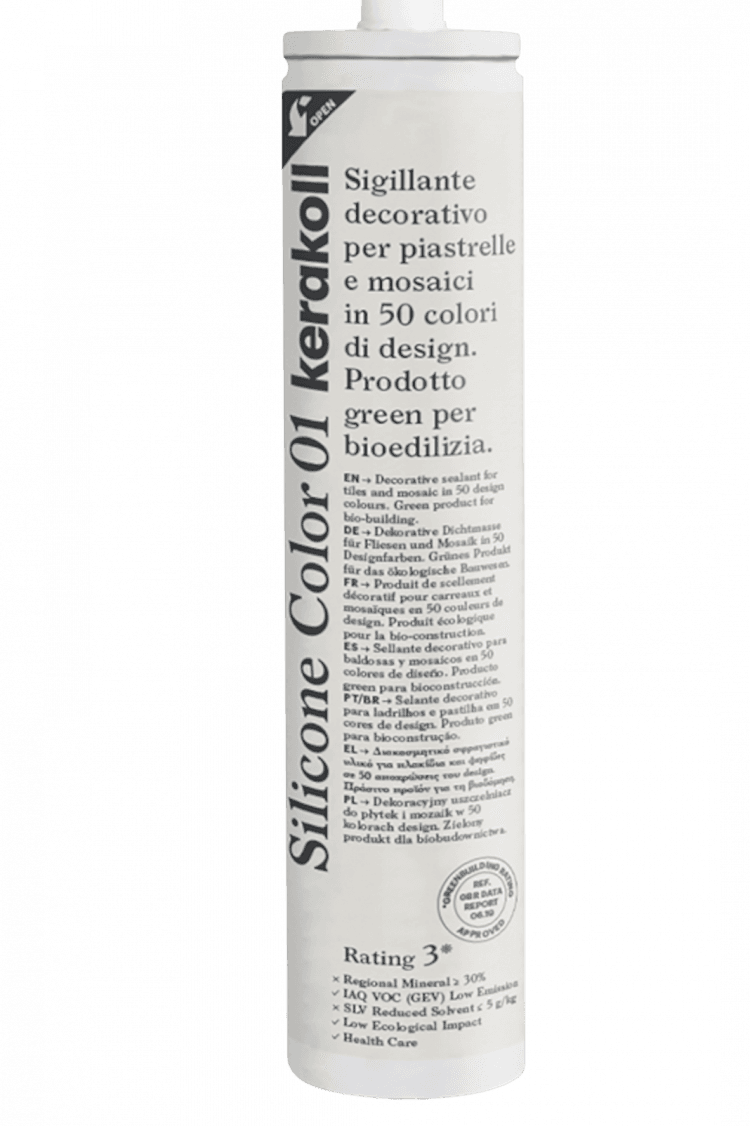 Kerakoll SILICONE COLOR Герметик-затирка 310 мл