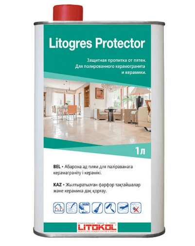 Litokol Litogres Protector Защитная пропитка от пятен 1 л