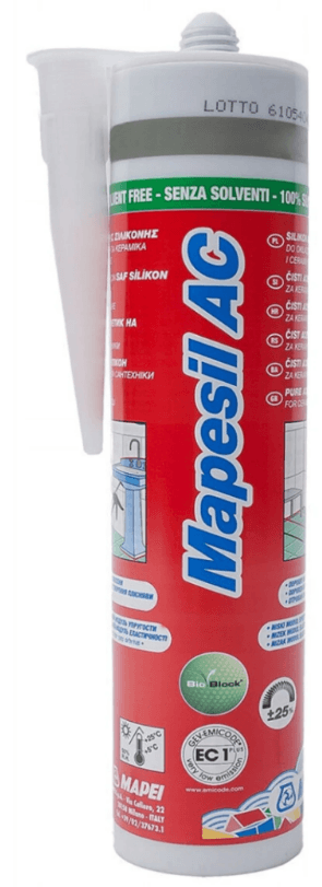 Mapei Mapesil AC Силиконовый герметик 310 мл