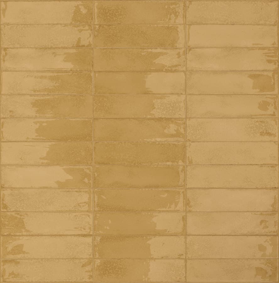 Керамогранит Rinascente Resin Ambra Brick Murano 7.5x30