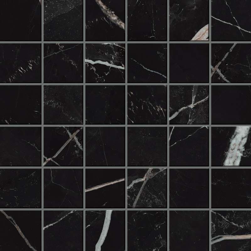 Мозаика Empire Calacatta Black Mosaic Lap
