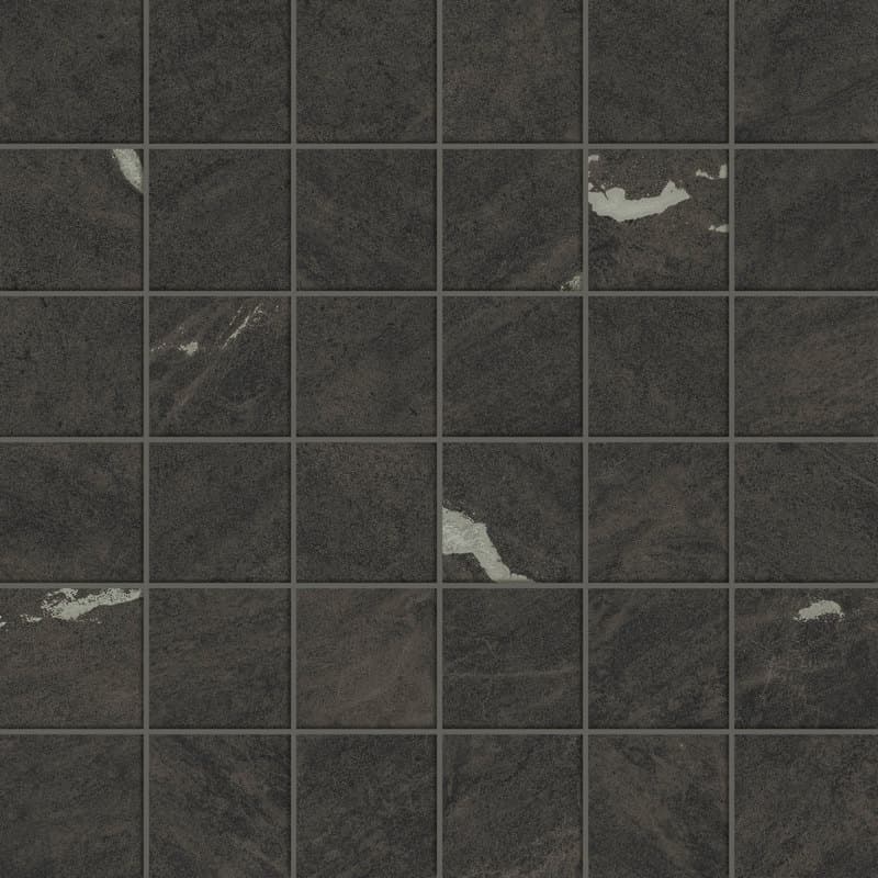 Декор Forte Dei Marmi Rock White Stone Mosaico 30x30 Лаппато