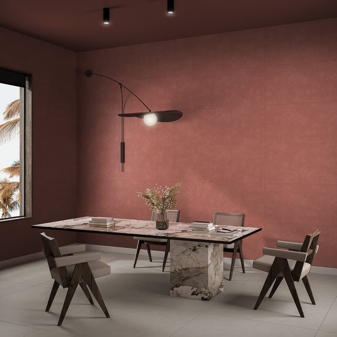 Таделакт синий матовый 29,8x29,8x0,35