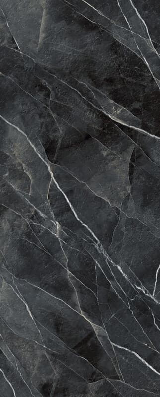 Diamond Calacatta Black Bocciardato 120х300 5