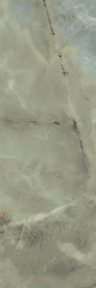 Джардини зеленый глянцевый обрезной 40x120x1
