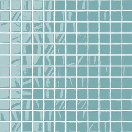 Темари бирюзовый глянцевый 29,8x29,8x0,35