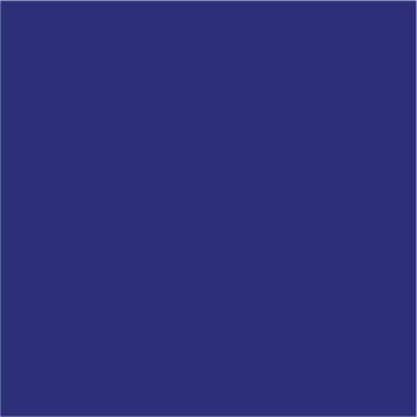 Калейдоскоп синий матовый 20x20x0,69