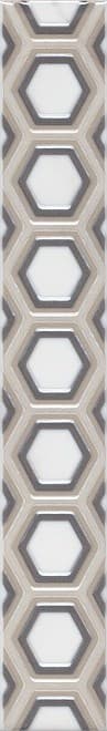 Бордюр Гран Пале глянцевый 40x6x0,8