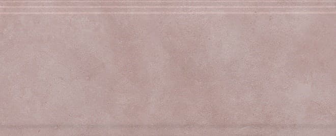 Бордюр Марсо розовый матовый обрезной 30x12x1,3