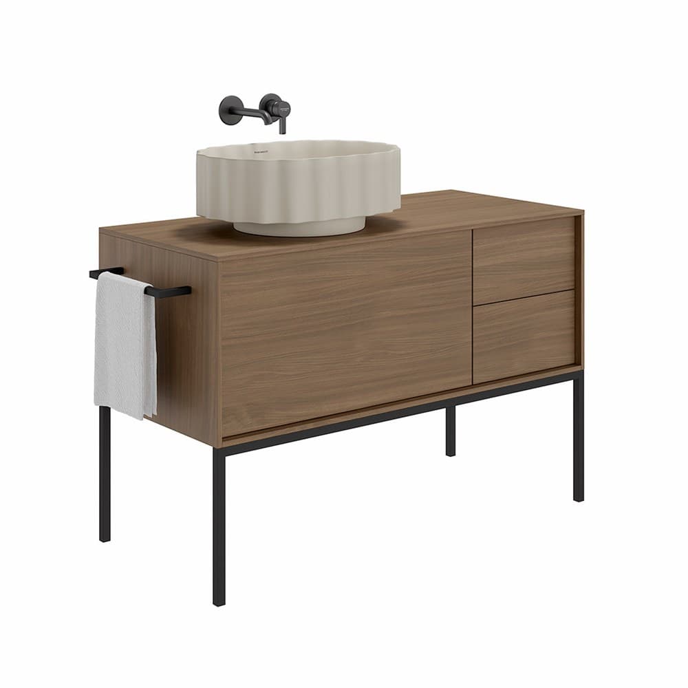 CC.wb.50/SAN Раковина ARTBASIN Conchiglia/АртБейзин Конкилья накладная 50, песочная матовая - фото 111520