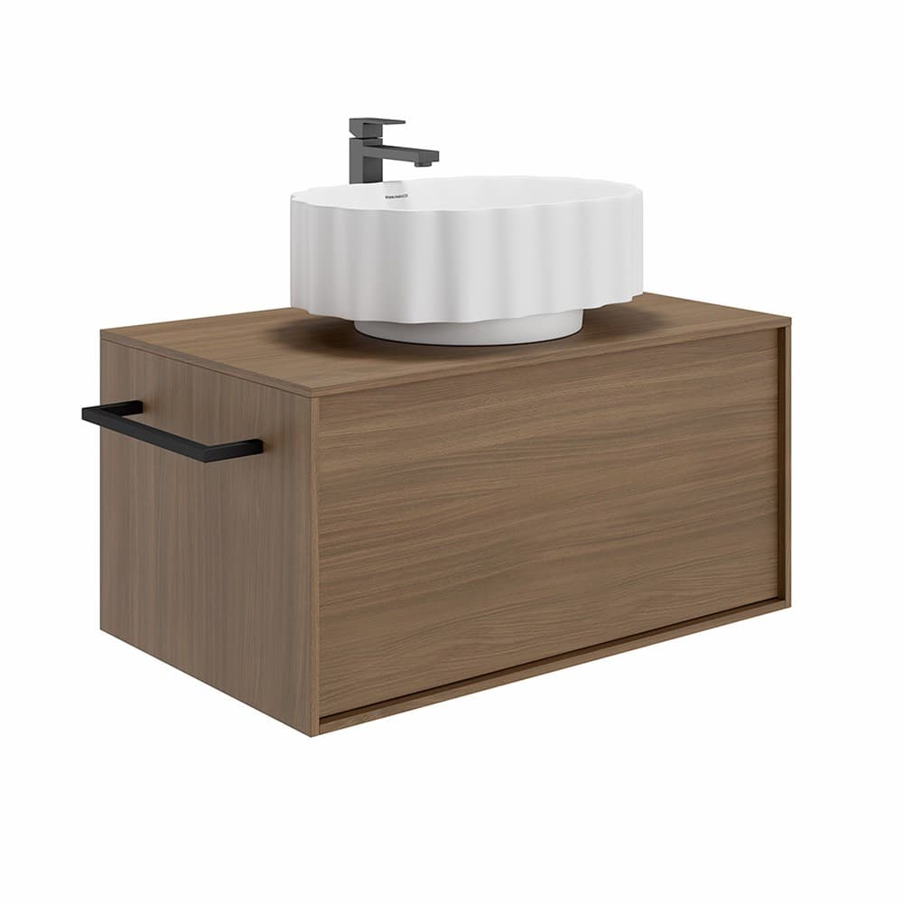 CC.wb.50/WHT.M Раковина ARTBASIN Conchiglia/АртБейзин Конкилья накладная 50, белая матовая - фото 111474