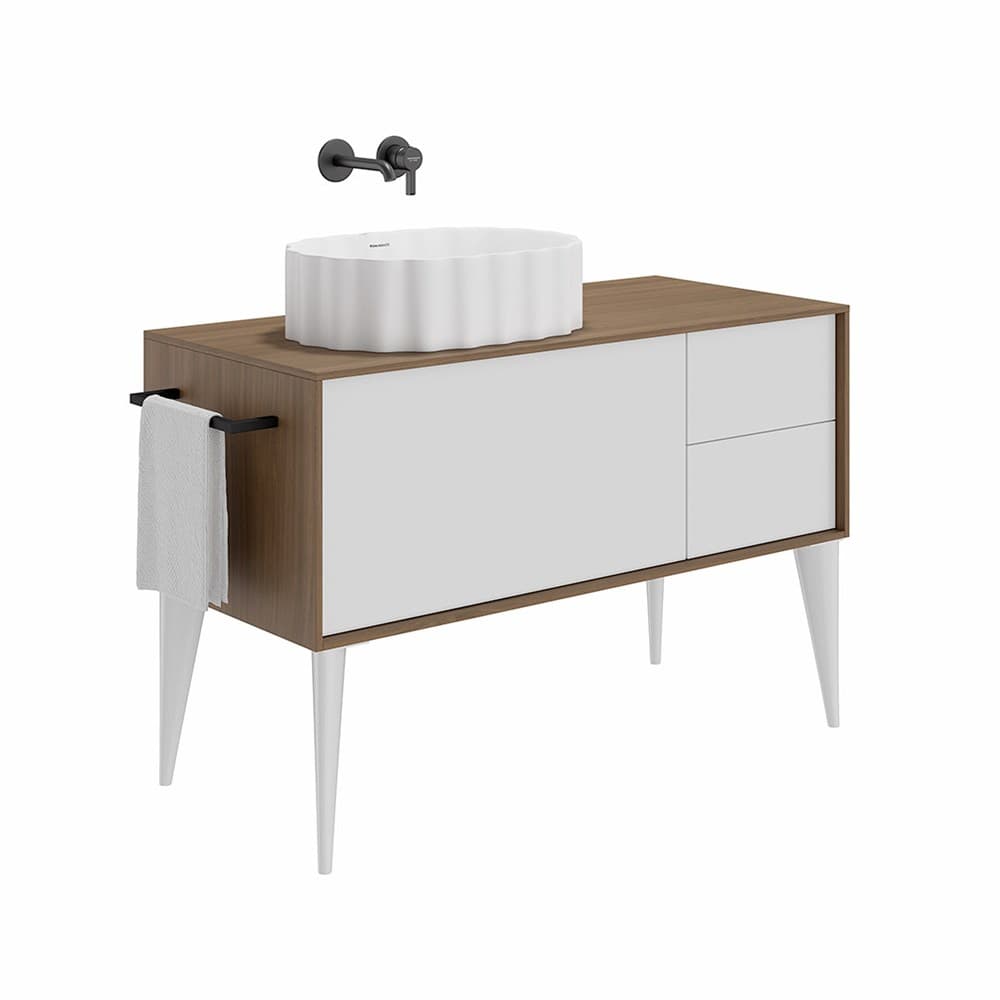 CC.wb.50/WHT.M Раковина ARTBASIN Conchiglia/АртБейзин Конкилья накладная 50, белая матовая - фото 111475