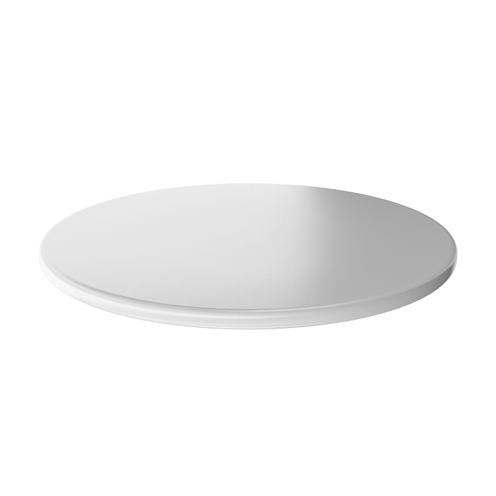 CO4.43/WHT Круглая полка Cono/Коно встраиваемая 43,1, белая глянцевая - фото 117498