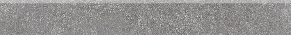 Плинтус Про Стоун серый темный обрезной 60x9,5x0,9