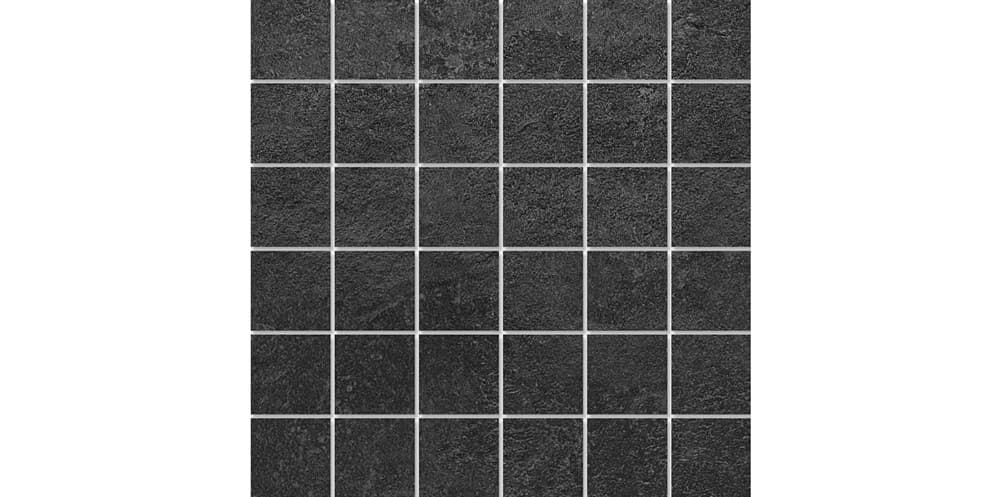 Декор Про Стоун черный мозаичный  30x30x0,9