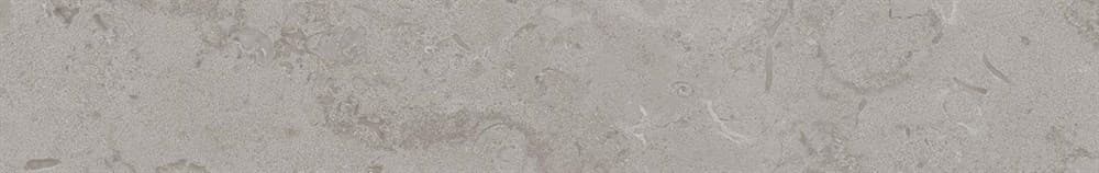 DD205220R/3BT Плинтус Про Лаймстоун серый натуральный обрезной 60x9,5x0,9 - фото 98362