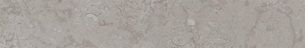 DD205220R/3BT Плинтус Про Лаймстоун серый натуральный обрезной 60x9,5x0,9 - фото 98363