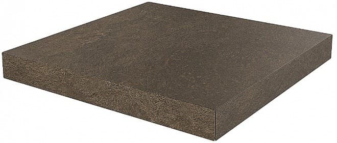 Про Стоун коричневый обрезной 60x60x0,9