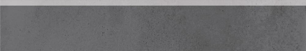 Плинтус Мирабо серый темный обрезной 60x9,5x0,9