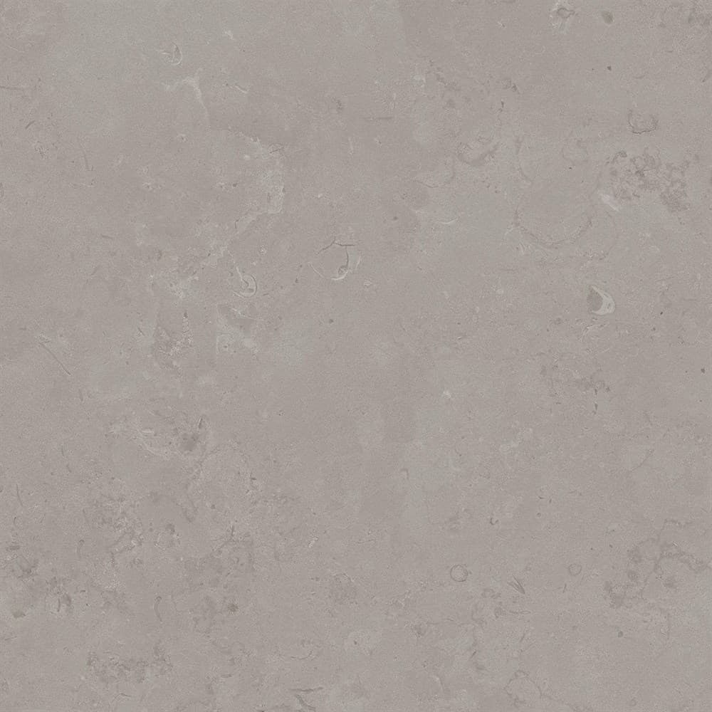 DD640920R Про Лаймстоун серый натуральный обрезной 60x60x0,9 - фото 98241