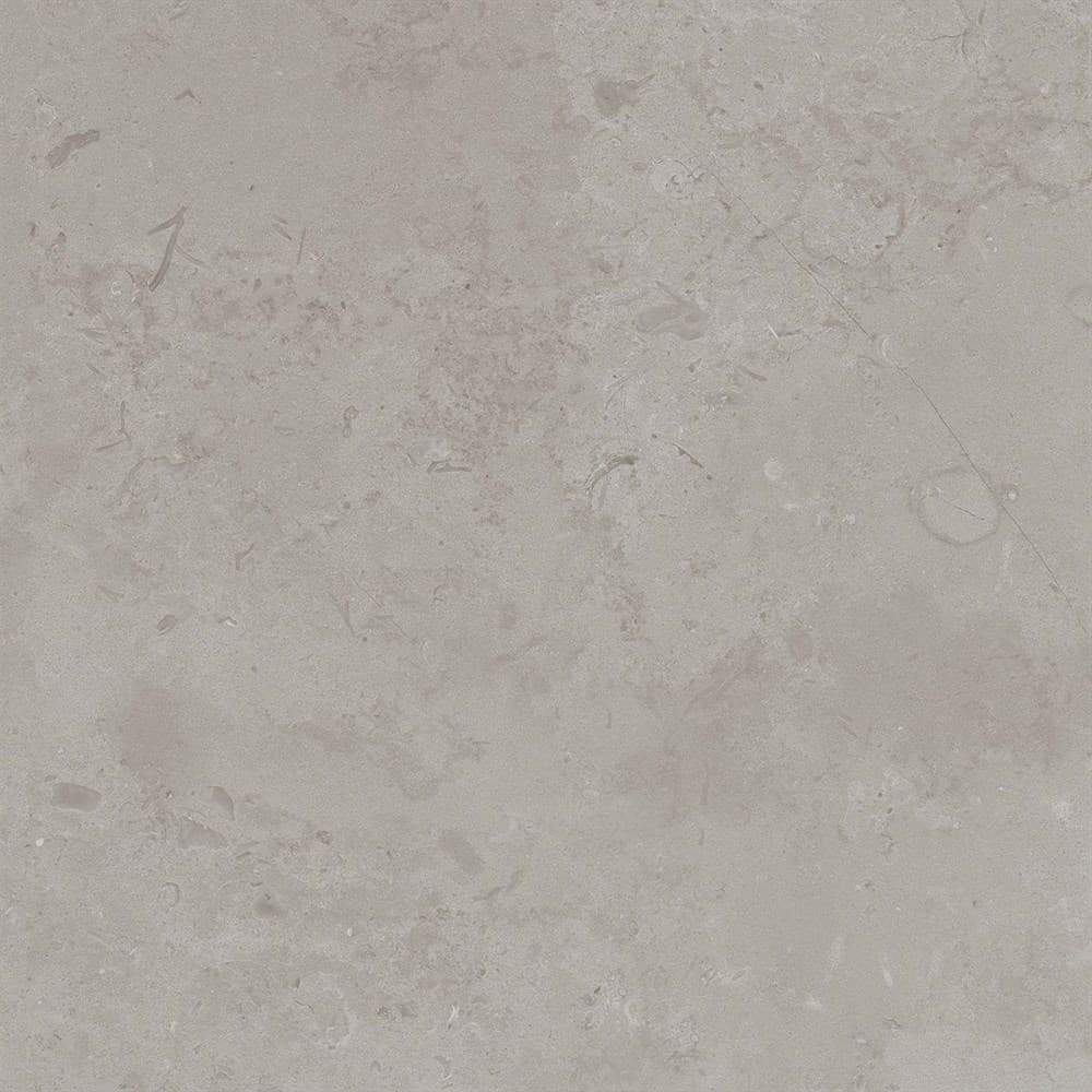DD640920R Про Лаймстоун серый натуральный обрезной 60x60x0,9 - фото 98245