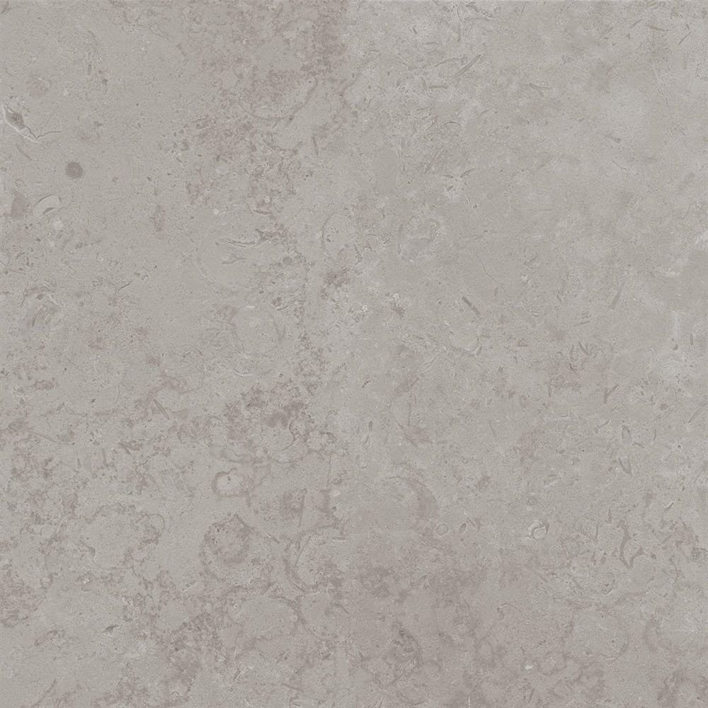 DD640920R Про Лаймстоун серый натуральный обрезной 60x60x0,9 - фото 98246