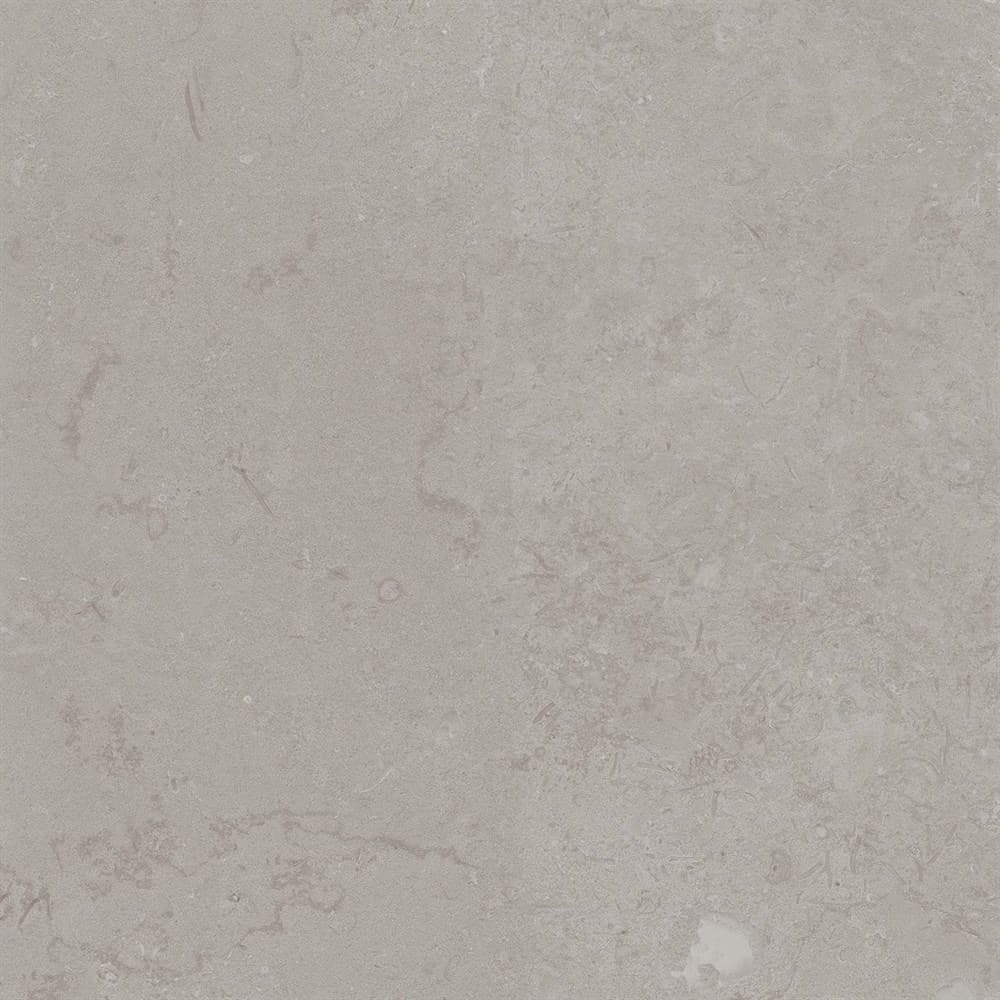 DD640920R Про Лаймстоун серый натуральный обрезной 60x60x0,9 - фото 98247