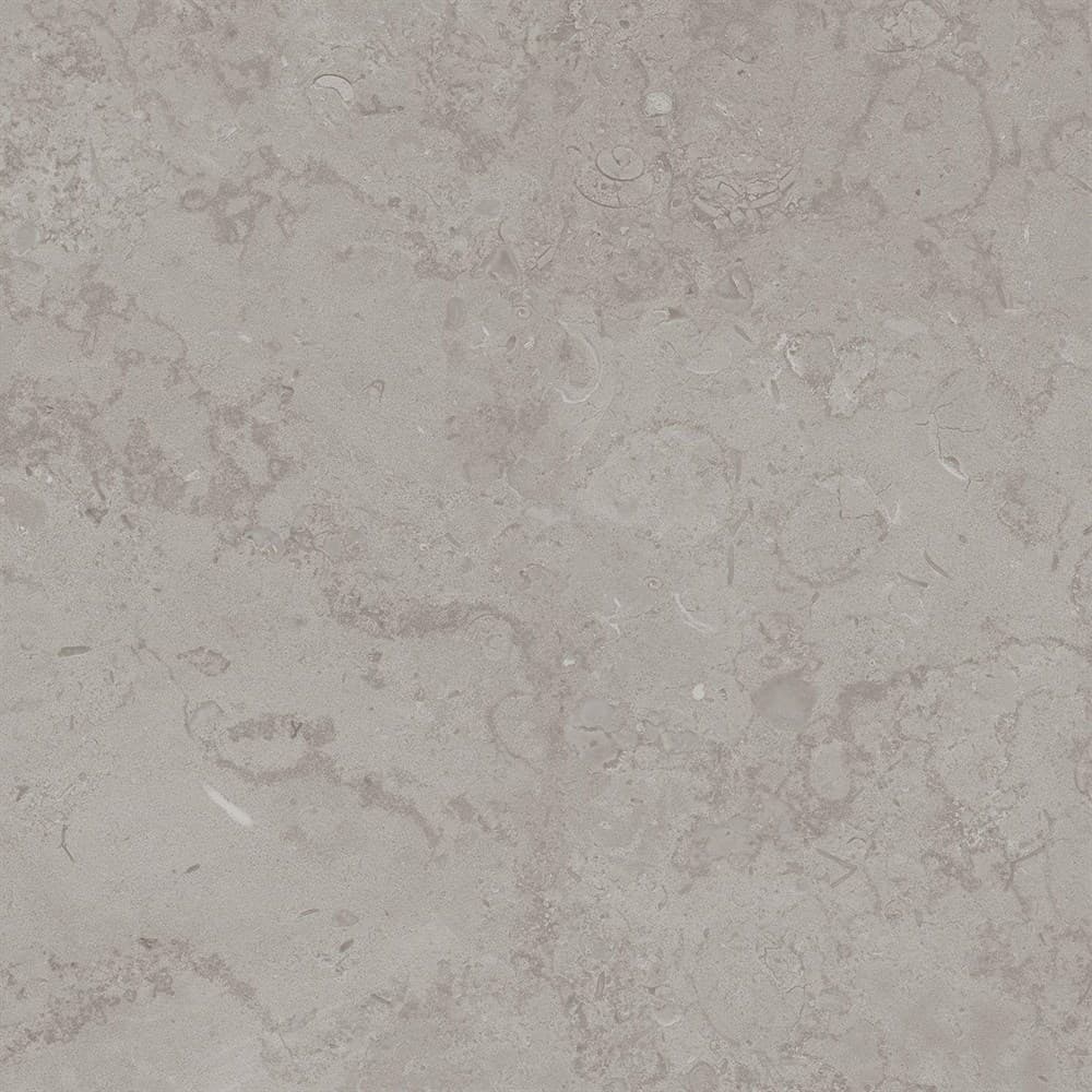 DD640920R Про Лаймстоун серый натуральный обрезной 60x60x0,9 - фото 98249