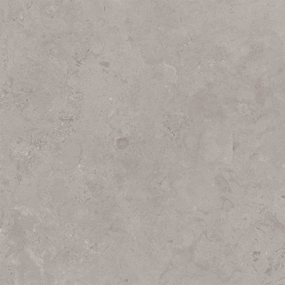 DD640920R Про Лаймстоун серый натуральный обрезной 60x60x0,9 - фото 98250