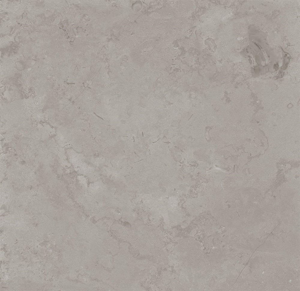 DD640920R Про Лаймстоун серый натуральный обрезной 60x60x0,9 - фото 98252