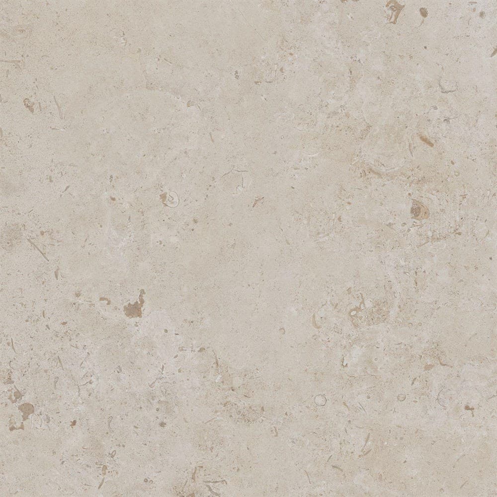 DD641120R Про Лаймстоун бежевый темный натуральный обрезной 60x60x0,9 - фото 98271
