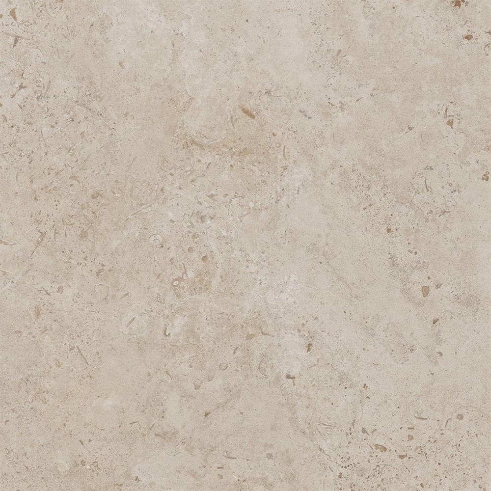 DD641120R Про Лаймстоун бежевый темный натуральный обрезной 60x60x0,9 - фото 98275