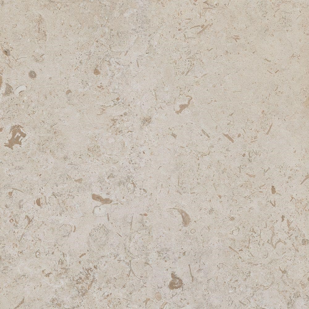 DD641120R Про Лаймстоун бежевый темный натуральный обрезной 60x60x0,9 - фото 98276