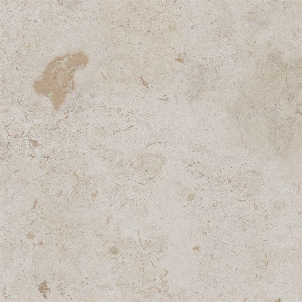 DD641120R Про Лаймстоун бежевый темный натуральный обрезной 60x60x0,9 - фото 98277