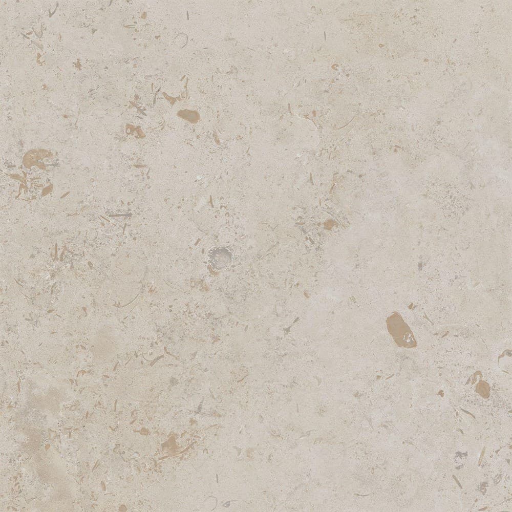 DD641120R Про Лаймстоун бежевый темный натуральный обрезной 60x60x0,9 - фото 98282