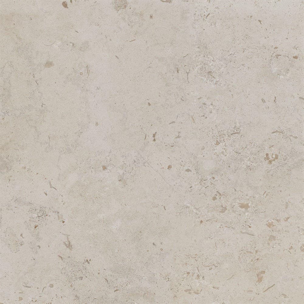 DD641220R Про Лаймстоун бежевый натуральный обрезной 60x60x0,9 - фото 98288