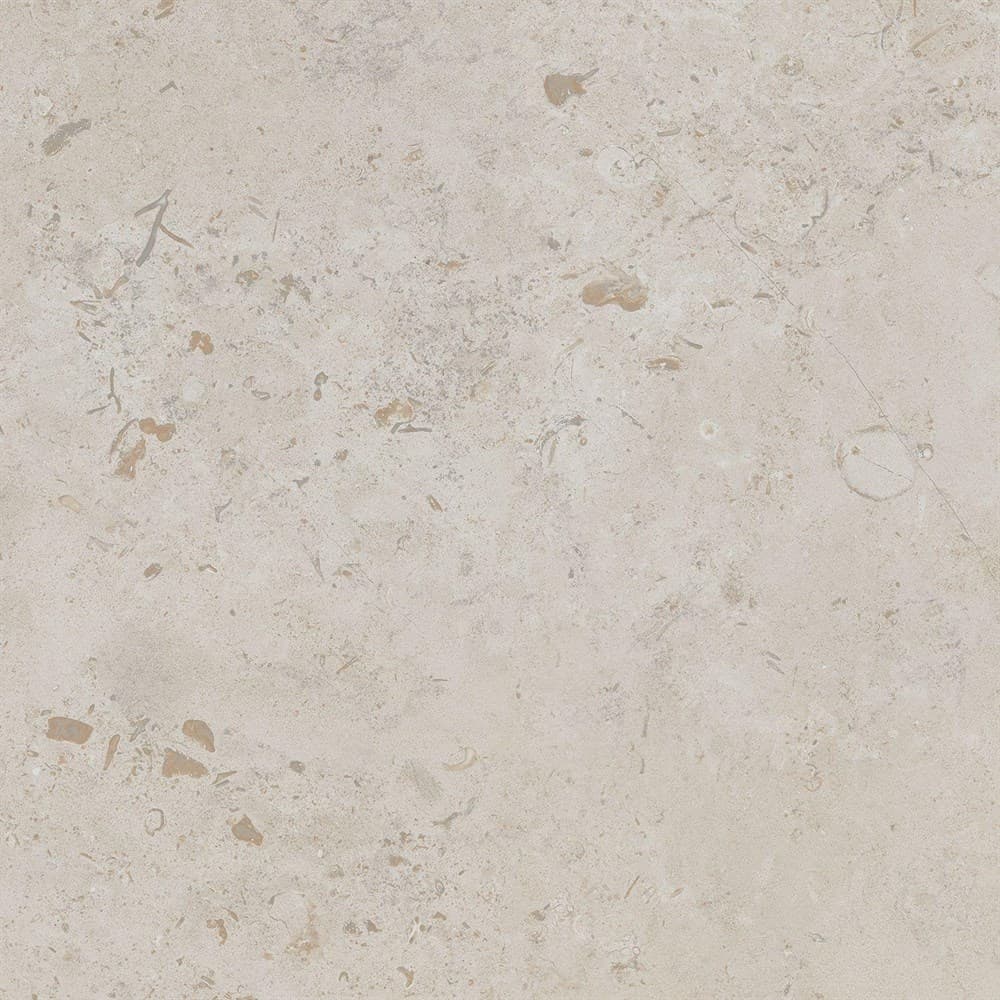 DD641220R Про Лаймстоун бежевый натуральный обрезной 60x60x0,9 - фото 98289