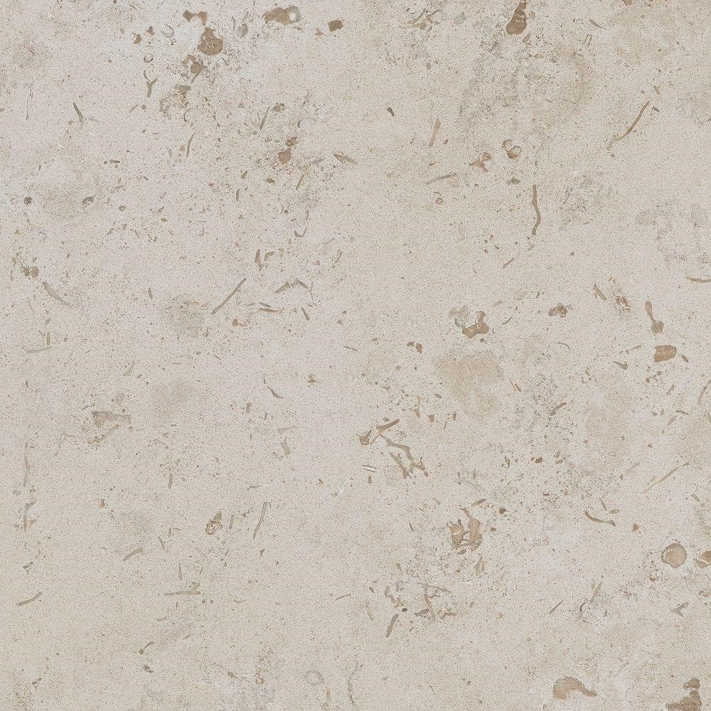 DD641220R Про Лаймстоун бежевый натуральный обрезной 60x60x0,9 - фото 98298