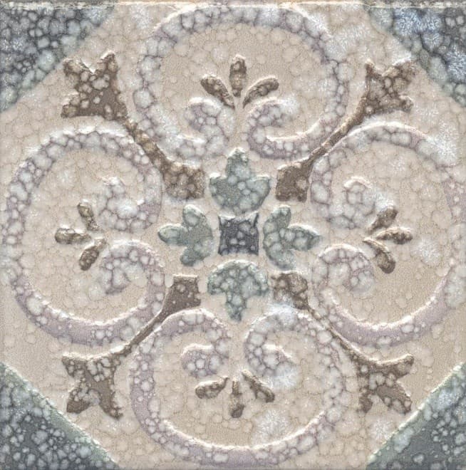 Декор Барио матовый 15x15x0,69