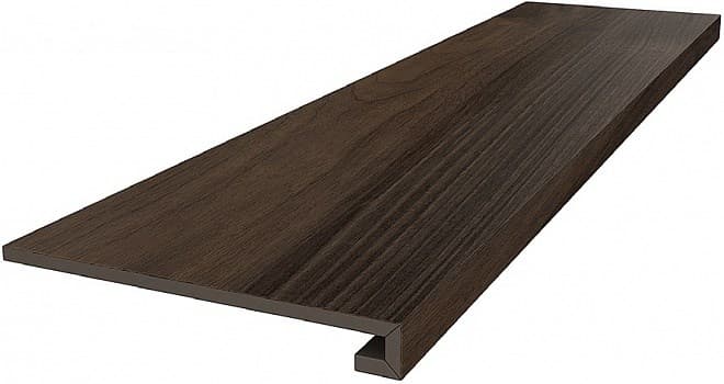 Ступень клееная Про Вуд коричневый 33x119,5x0,9